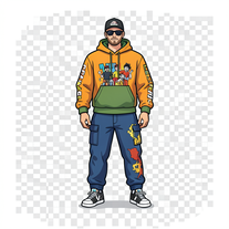 apex streetwear male