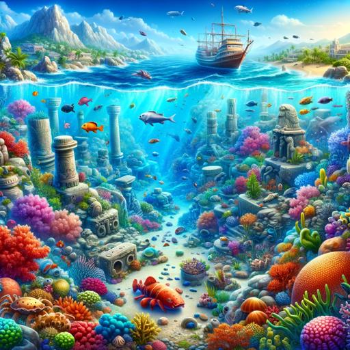 Aqua Explorer: Underwater Archaeology icon