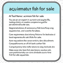 aquarium fish for sale