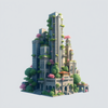 Architectural Metamorphosis: Buildings as Organic Life Genre: Surreal/Dreamscape