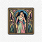 Art Deco soft illustration icon