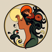 Art Nouveau Generator 2.0