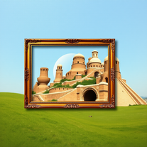 Framed Painting 🖼