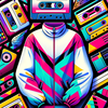 (Art Style) 90s themed icon