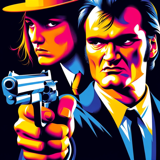 (Art Style) Quentin Tarantino icon