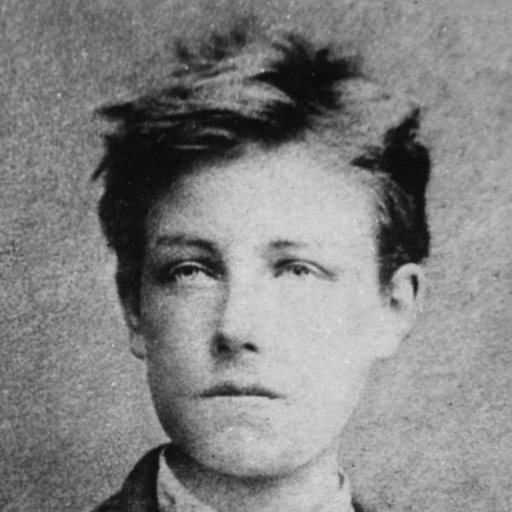 Arthur Rimbaud icon