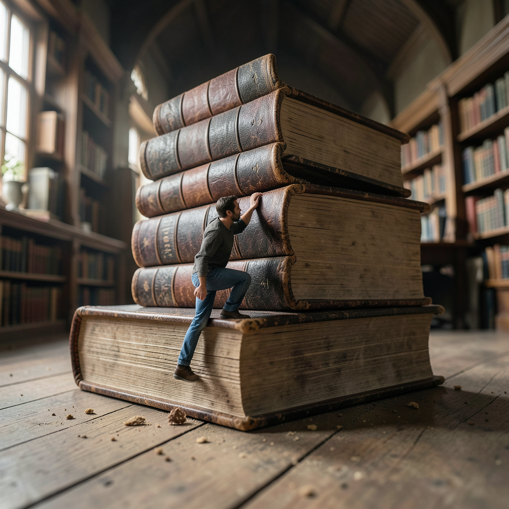 Ascent of the Forgotten Pages
