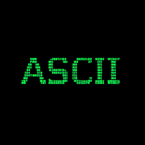 ASCII Generator