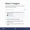 Ashwin's imagine icon
