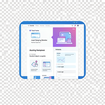 Asset Designing Website Generator