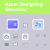 Asset Designing Website Generator icon