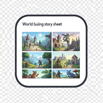World building story sheet