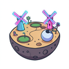 Asteroid Golf Course icon