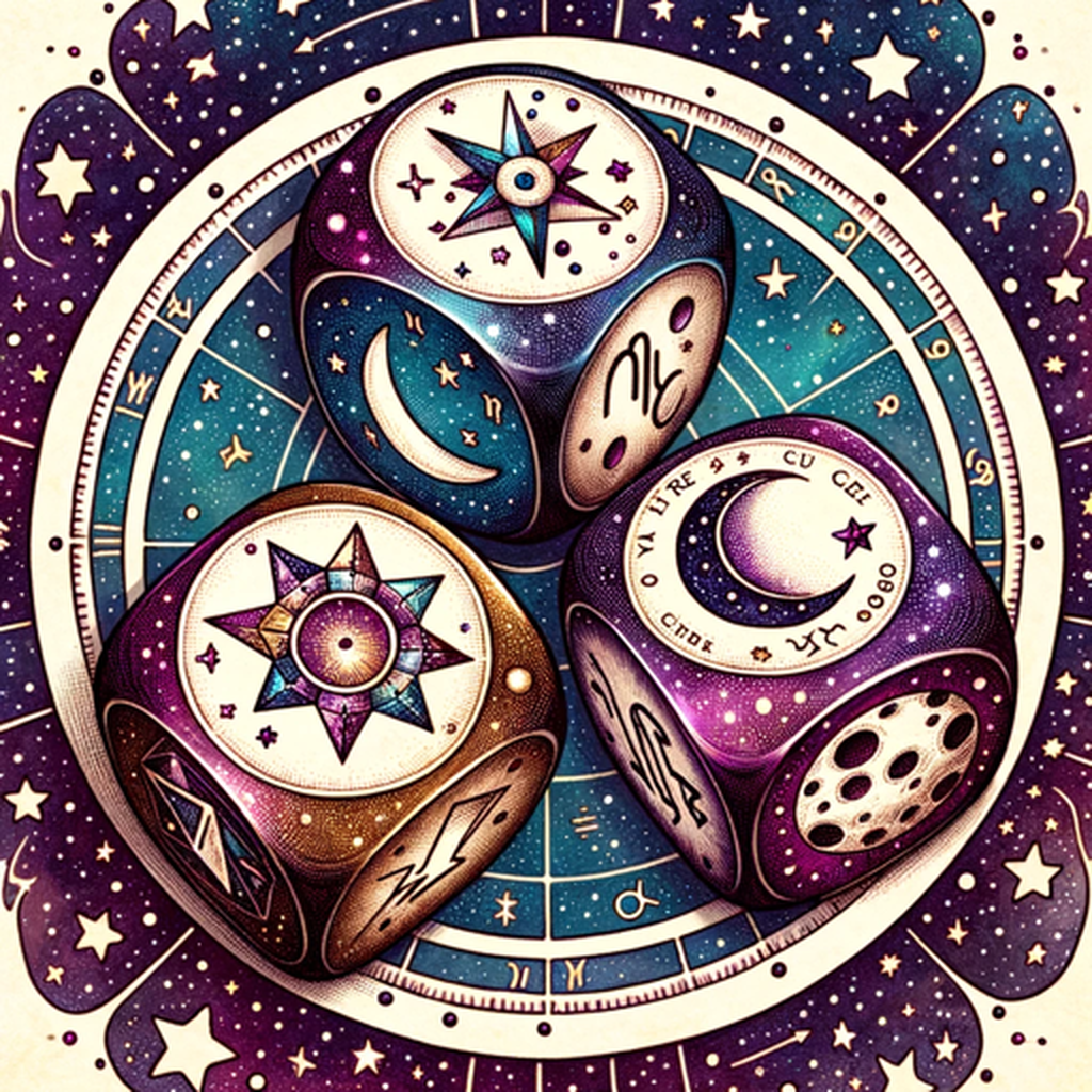 Astro Dice Divination icon