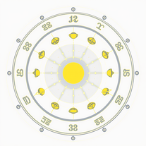 Astrology chart