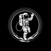 Astronaud portal tshirt design icon