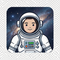Astronaut Selfie Studio