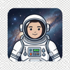 Astronaut Selfie Studio icon