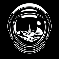 Austranaud cosmic tshirt design