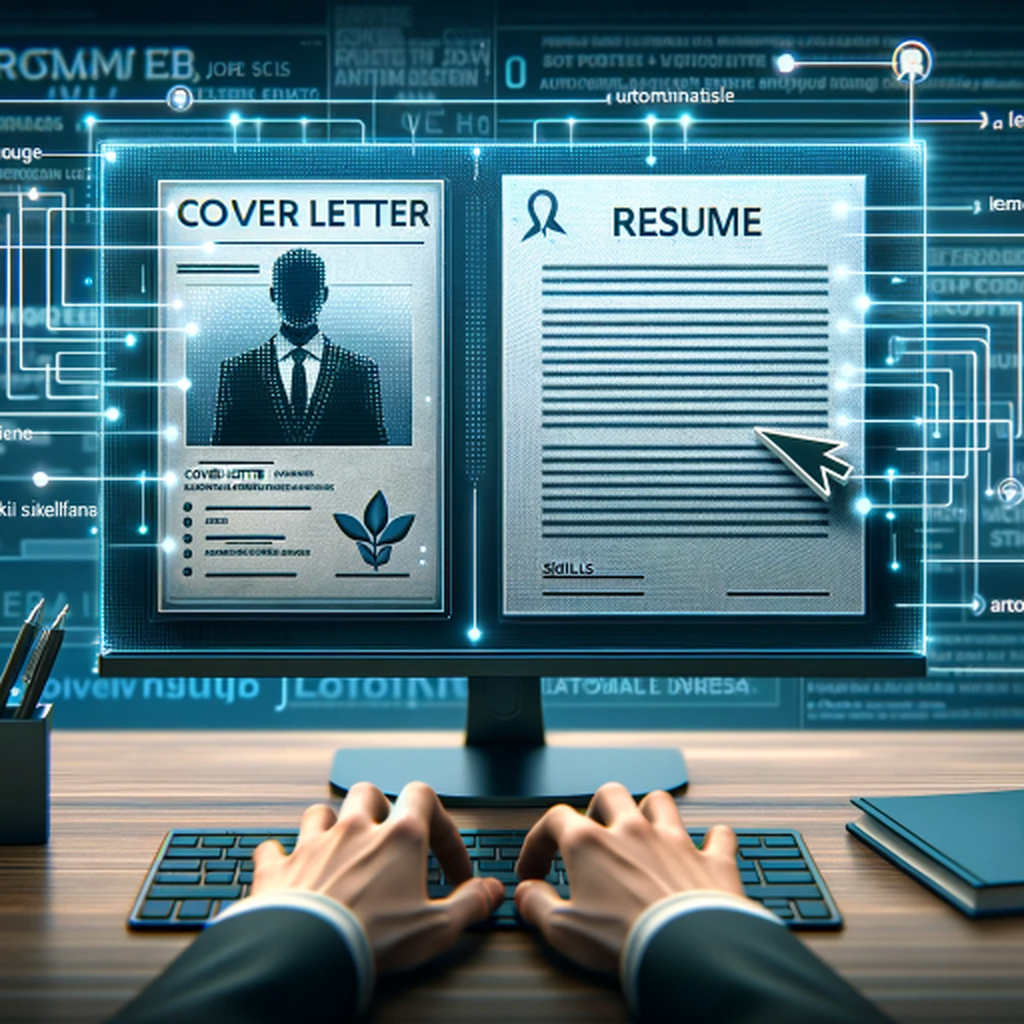 Automated Cover Letter & Resume icon