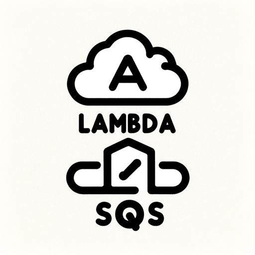 AWS Lambda and SQS icon
