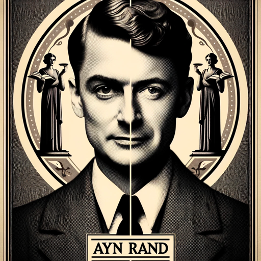 Ayn Rand GPT icon