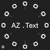AZ .Text icon