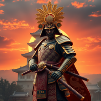 Azuchi–Momoyama Period Dc Character Photo