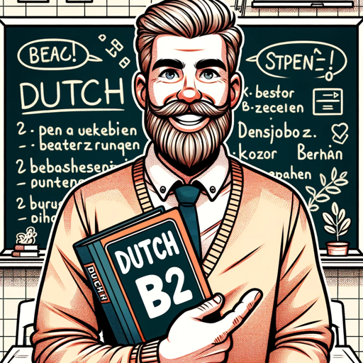 B2 Dutch tutor bot icon