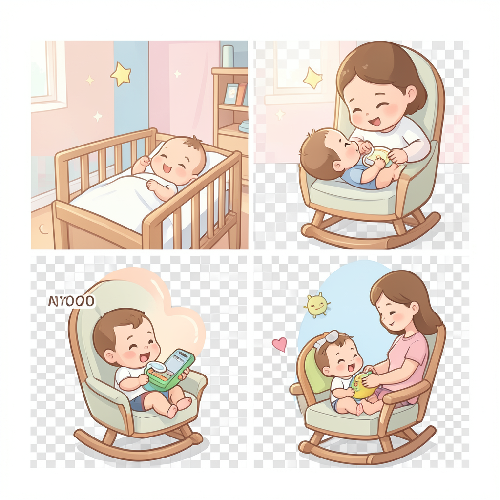 Baby animation video