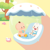 Baby Cartoon Generator