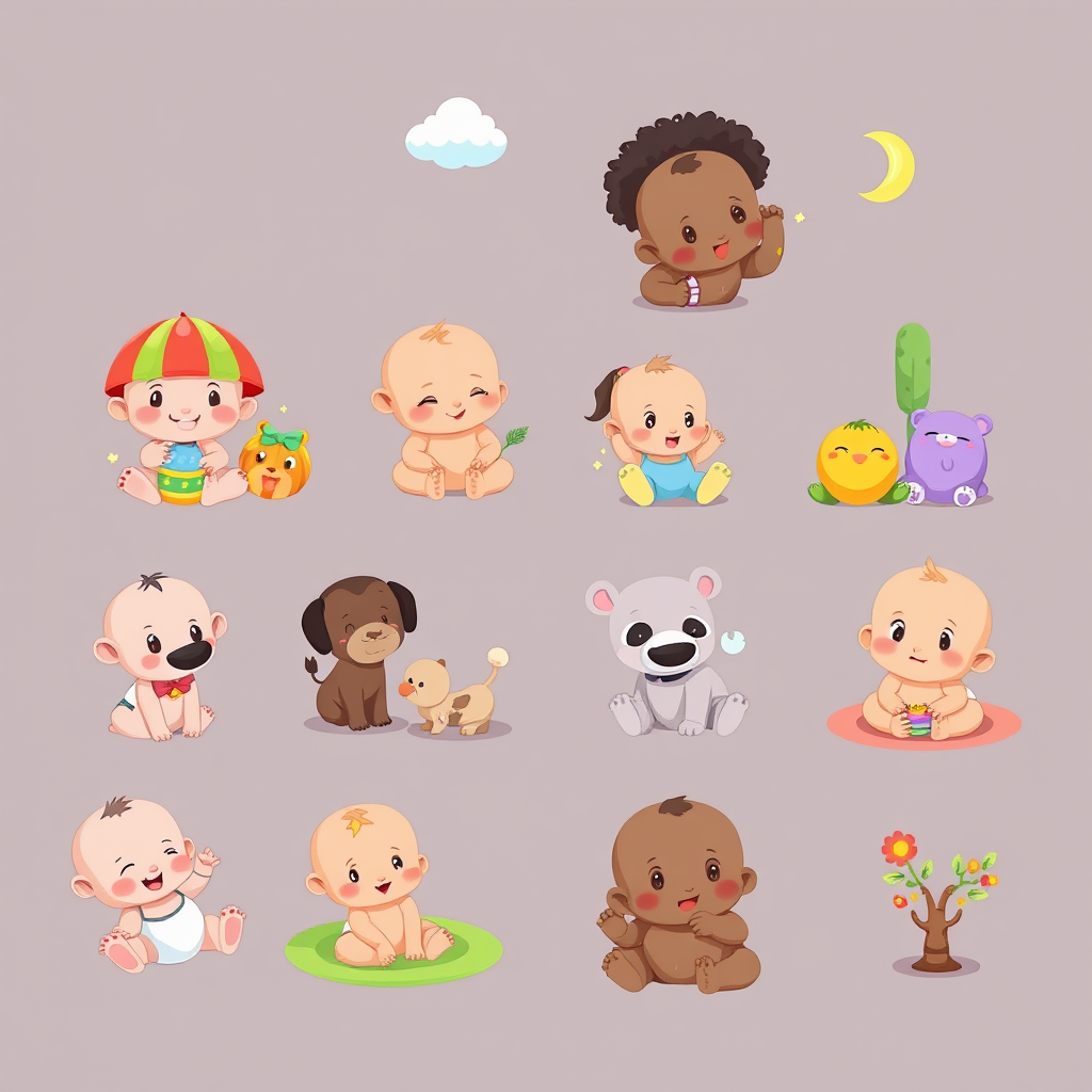 Baby Cartoon Generator