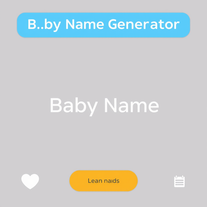 Baby Name Generator
