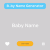 Baby Name Generator icon