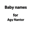 Baby Names Generator icon