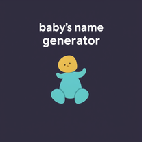baby's name generator