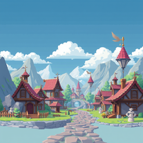 Background generation