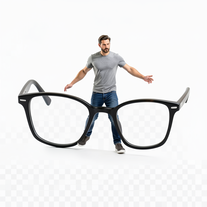 Balance on the Edge of Vision