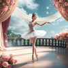 balerina scene gen icon