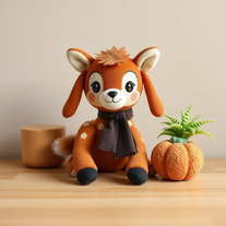 Bambi doll