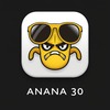 BANANA 3D Angry icon