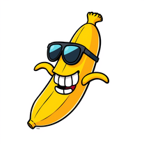 BANANA 3D