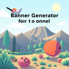 Banner Generator Youtube Channel icon