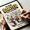 Banter Scene Cartoonist icon