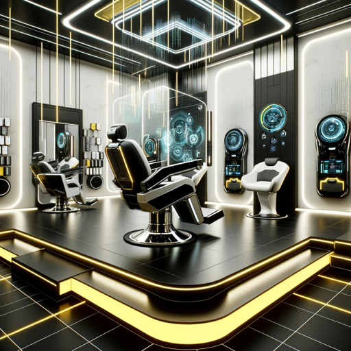 Barber Shop Interior Designer icon