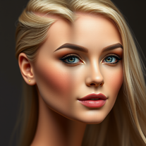 Barbie-Inspired Artistic Portrait – Realistic Reference Transformation