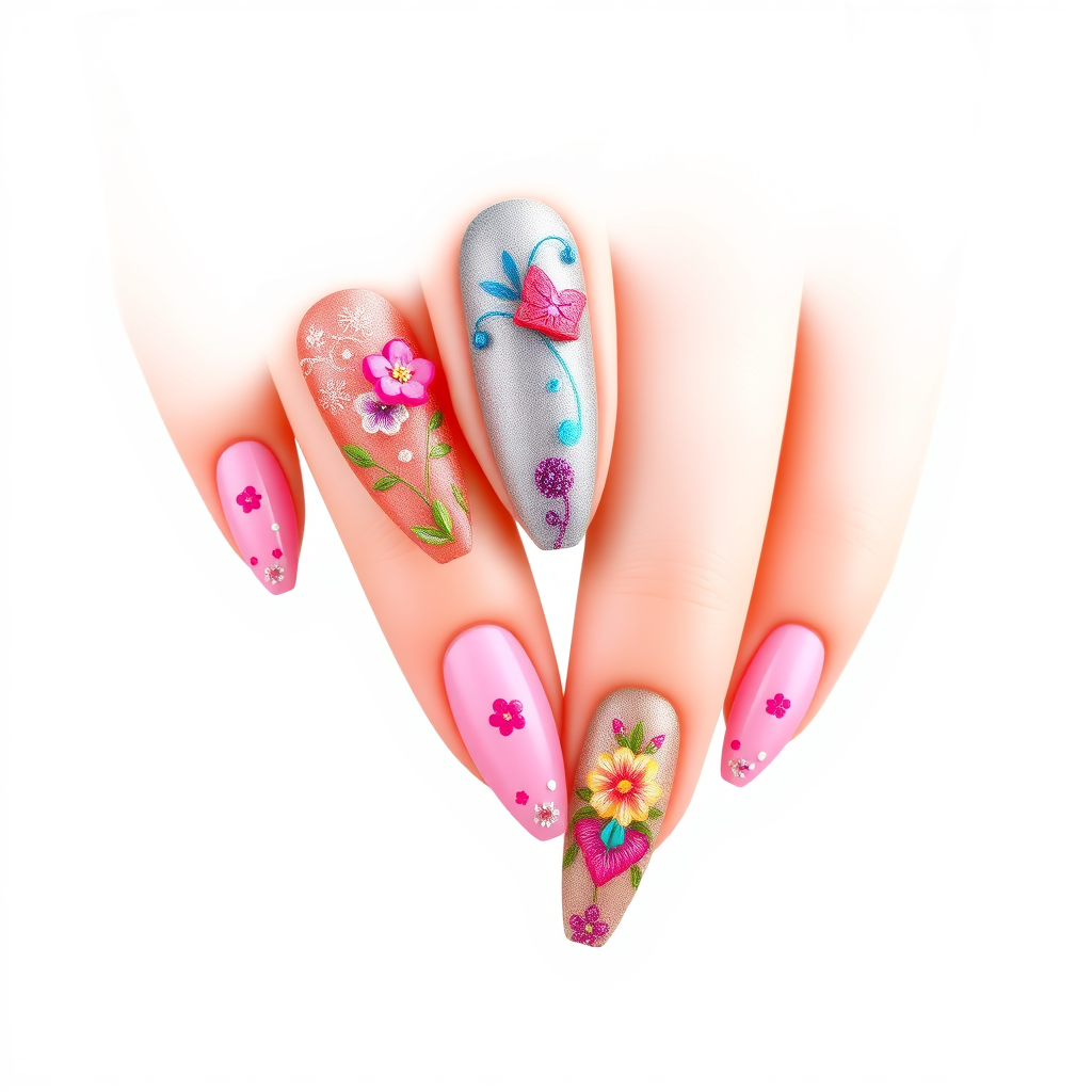 barbie nails co designer