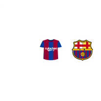 Barça jersey long sleeve