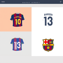Barça jersey