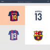 Barça jersey icon